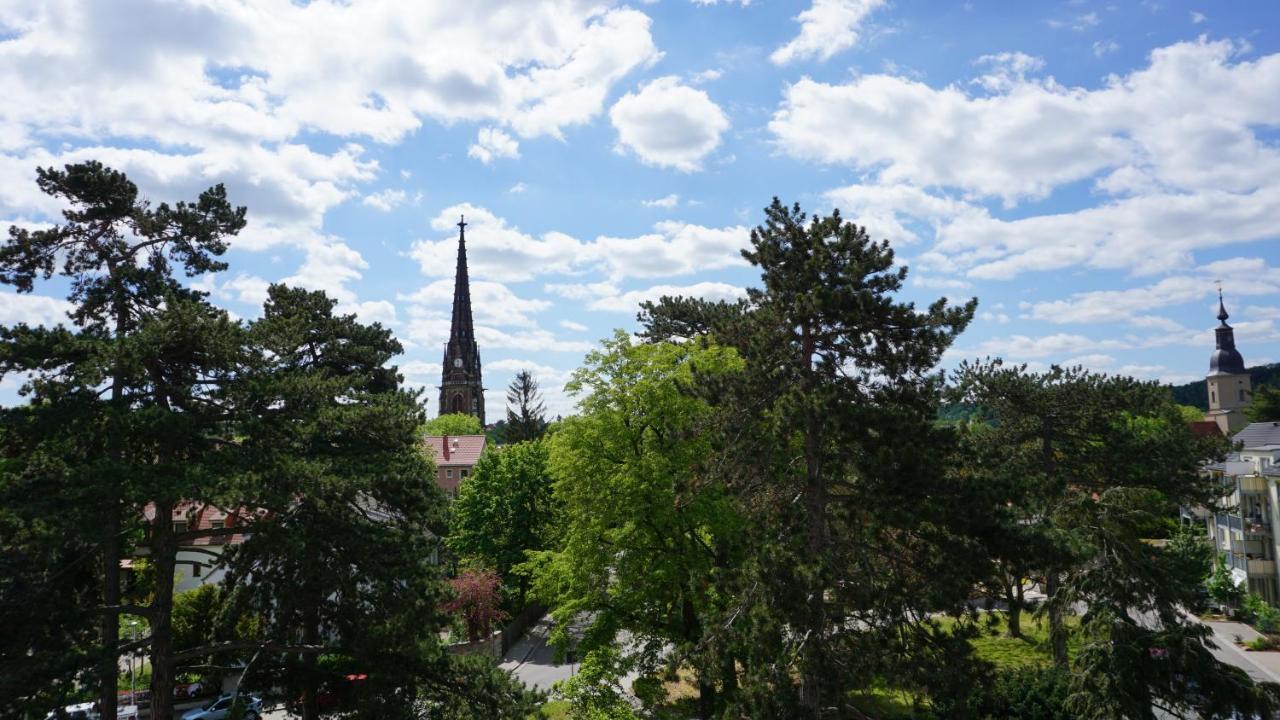 Goldrausch - Glanzvolle Ferienwohnung In Meissen Am Lutherplatz Kültér fotó