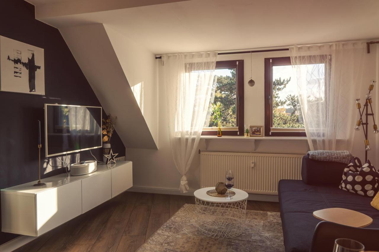 Goldrausch - Glanzvolle Ferienwohnung In Meissen Am Lutherplatz Kültér fotó