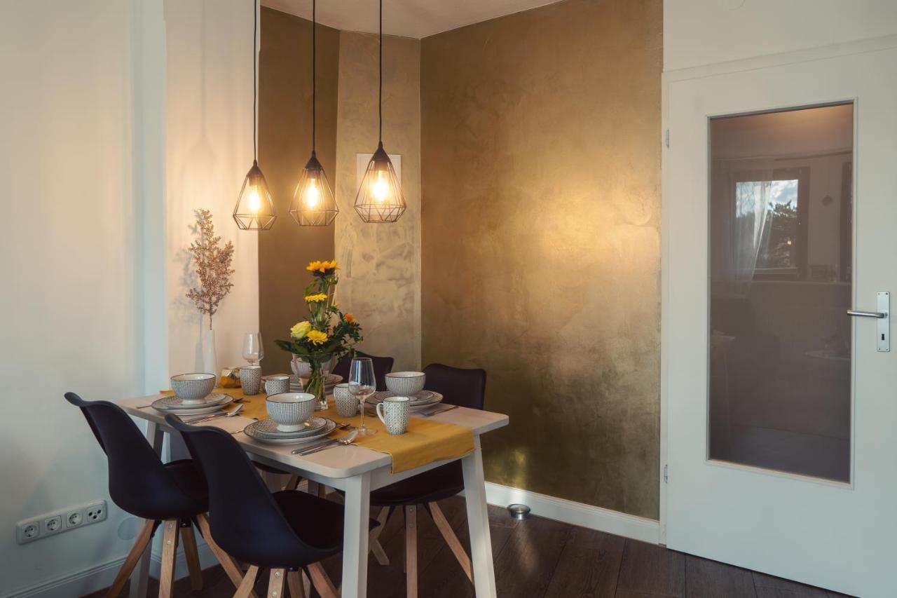 Goldrausch - Glanzvolle Ferienwohnung In Meissen Am Lutherplatz Kültér fotó
