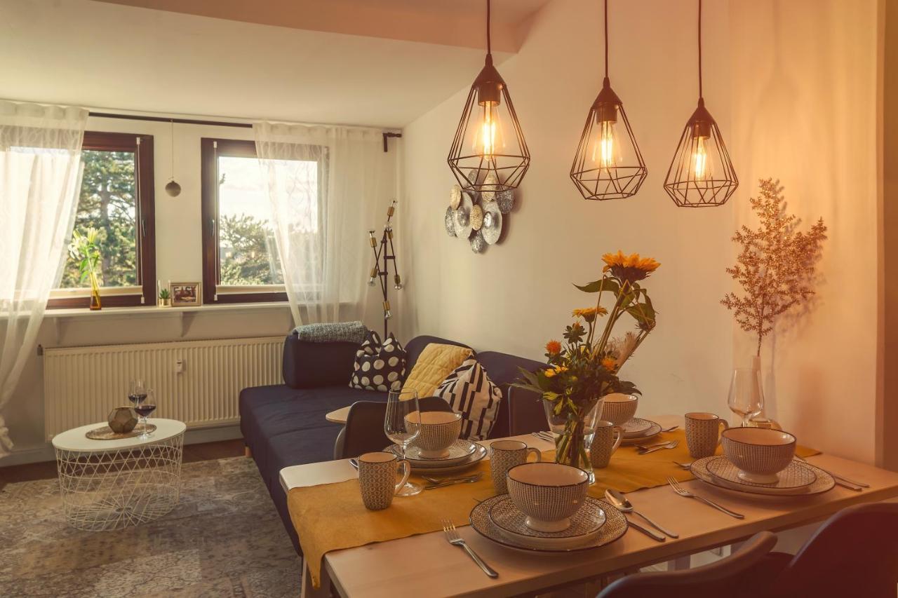 Goldrausch - Glanzvolle Ferienwohnung In Meissen Am Lutherplatz Kültér fotó