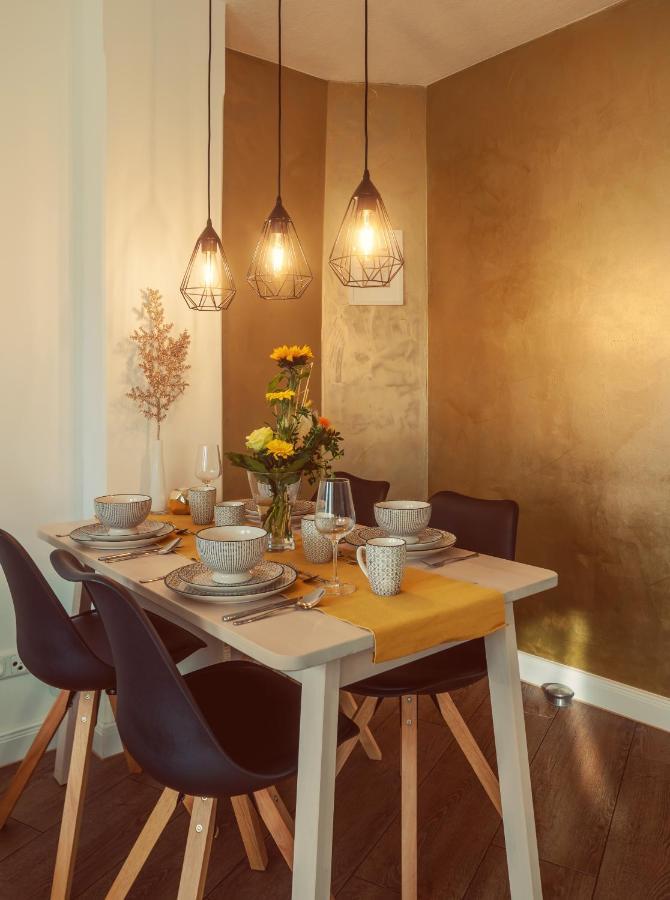 Goldrausch - Glanzvolle Ferienwohnung In Meissen Am Lutherplatz Kültér fotó