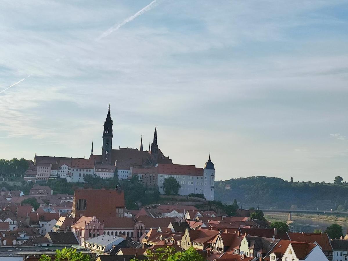 Goldrausch - Glanzvolle Ferienwohnung In Meissen Am Lutherplatz Kültér fotó