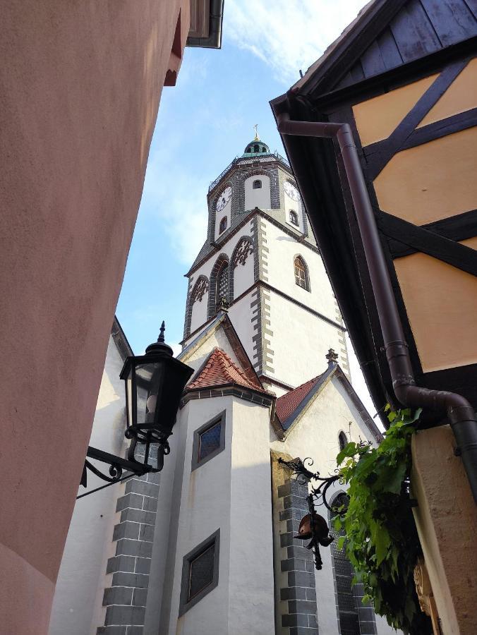 Goldrausch - Glanzvolle Ferienwohnung In Meissen Am Lutherplatz Kültér fotó