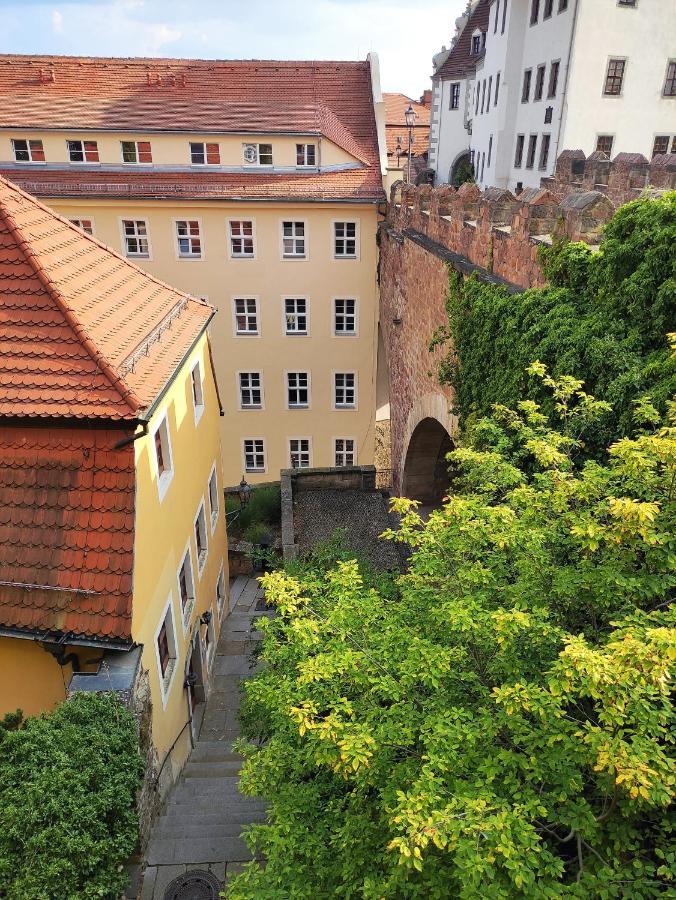 Goldrausch - Glanzvolle Ferienwohnung In Meissen Am Lutherplatz Kültér fotó