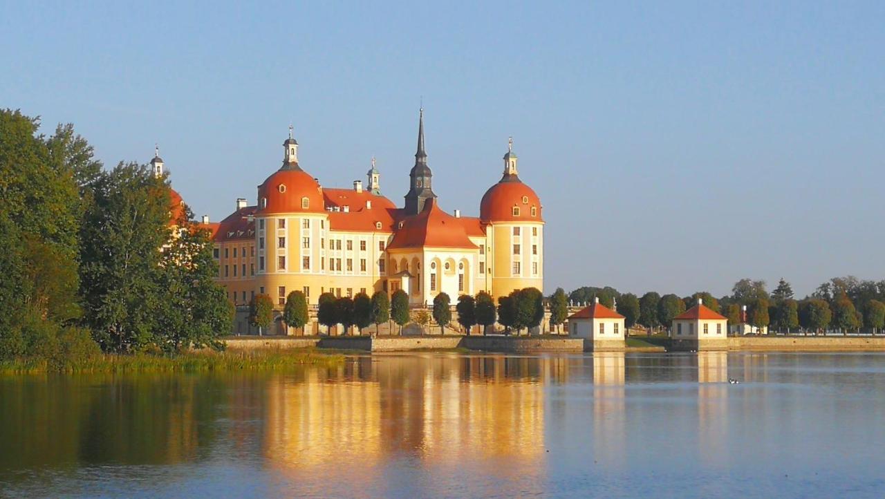 Goldrausch - Glanzvolle Ferienwohnung In Meissen Am Lutherplatz Kültér fotó