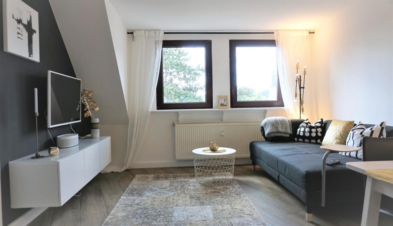Goldrausch - Glanzvolle Ferienwohnung In Meissen Am Lutherplatz Kültér fotó