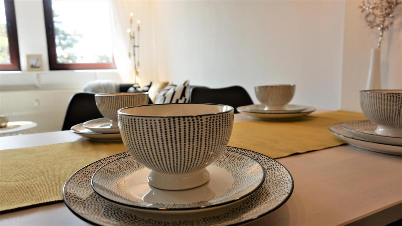 Goldrausch - Glanzvolle Ferienwohnung In Meissen Am Lutherplatz Kültér fotó